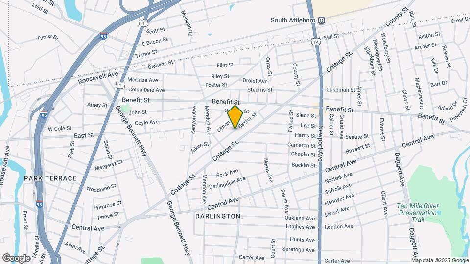 167 Baxter St Mapa y Detalles de la Ubicación