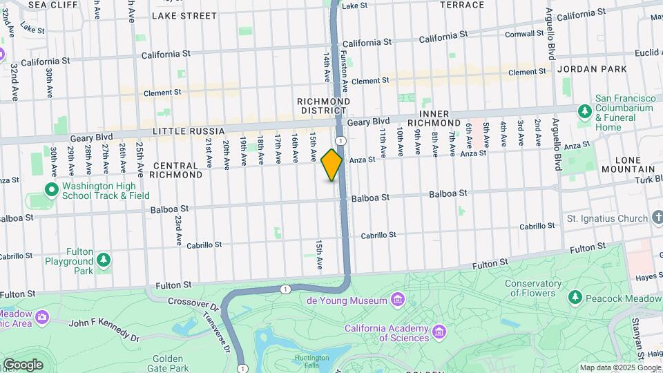 571-573 14th Ave Map and Location Details