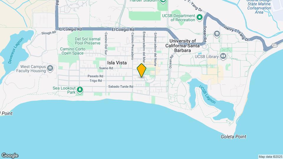 6578 Trigo Rd Map and Location Details