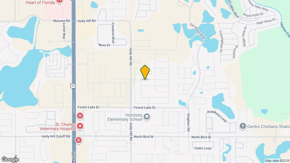 1944 Chickasaw Blvd, Unit 1342 Mapa y Detalles de la Ubicación