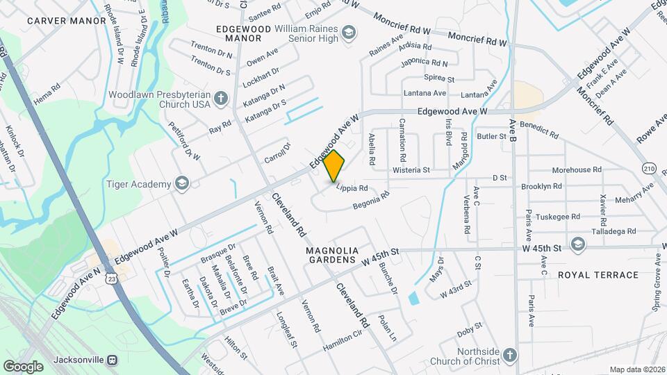 2904 Lippia Rd Map and Location Details