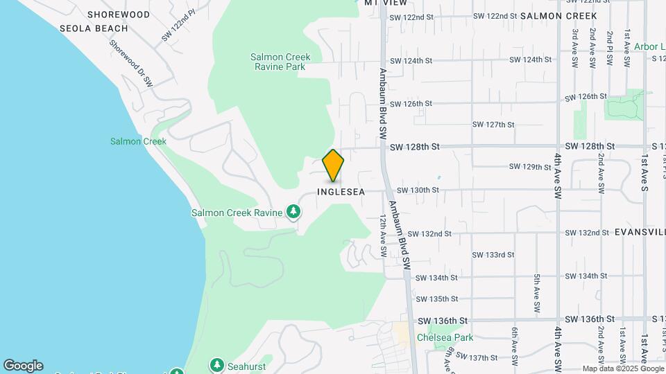 1412 SW 130th St Mapa y Detalles de la Ubicación