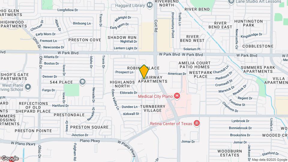 1720 Nest Pl Map and Location Details