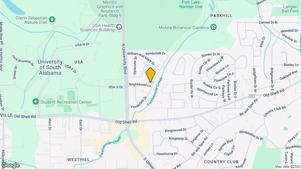 253 Vanderbilt Dr Map and Location Details