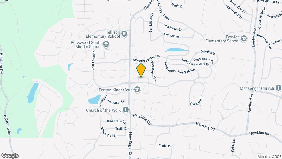 Hawkins Village Apartments Mapa y Detalles de la Ubicación