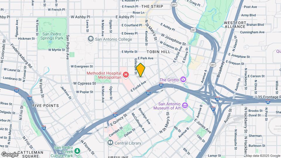 720 Atlanta Ave, Unit 0819 Map and Location Details