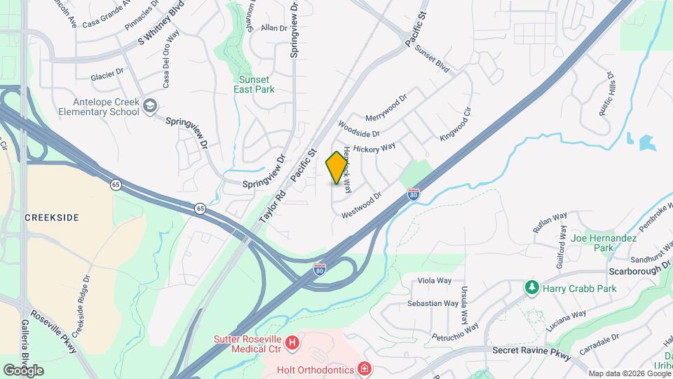 6375 Westwood Dr Map and Location Details