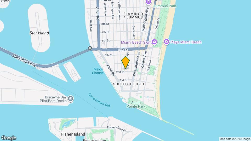 819 2nd St Map and Location Details