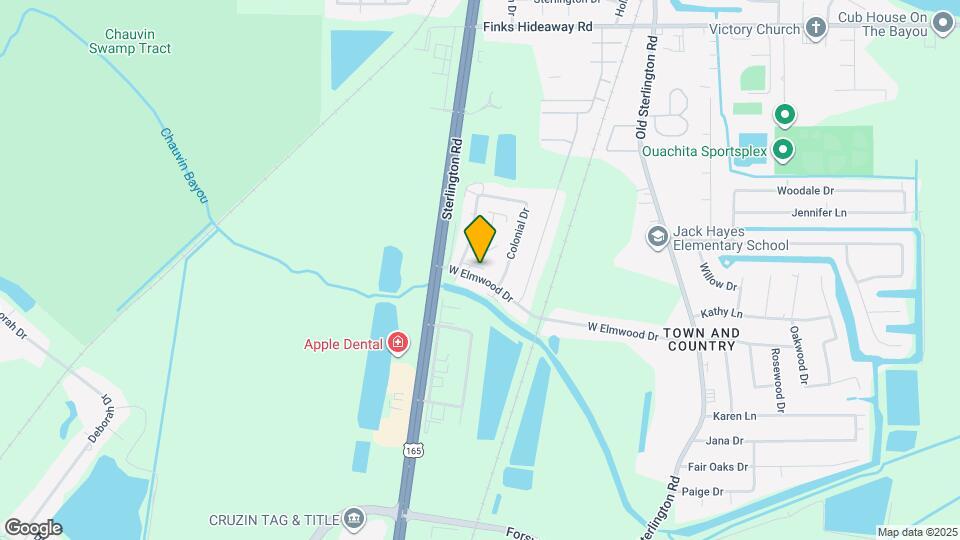 62 W Elmwood Dr Map and Location Details