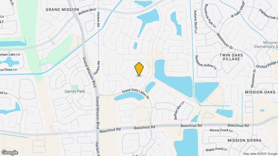 8023 Pinebrook Arbor Ct Map and Location Details