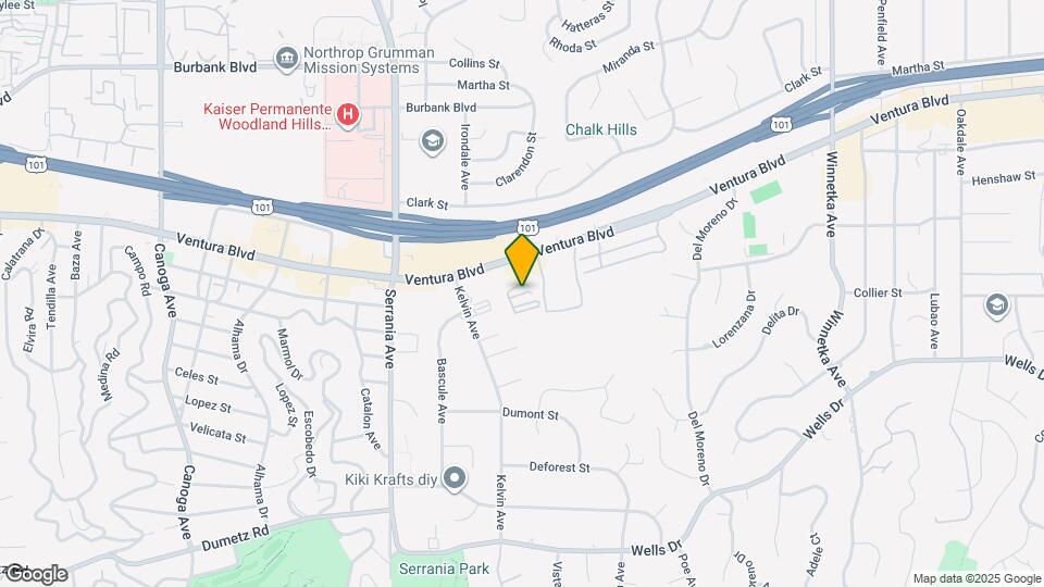 5260 Premiere Hls Dr Map and Location Details