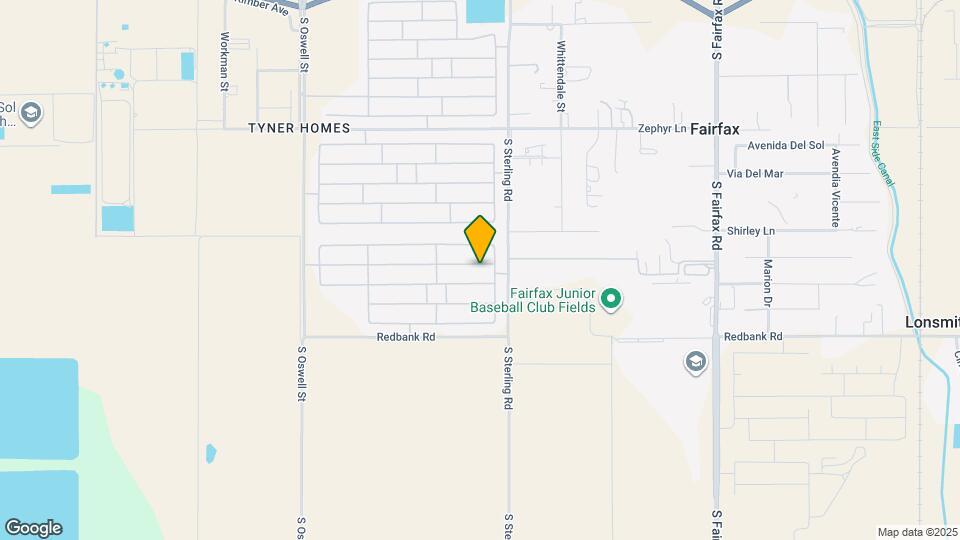 5509 Baja Dr Map and Location Details