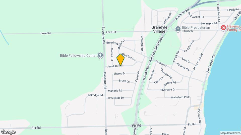 108 Jenell Dr Map and Location Details