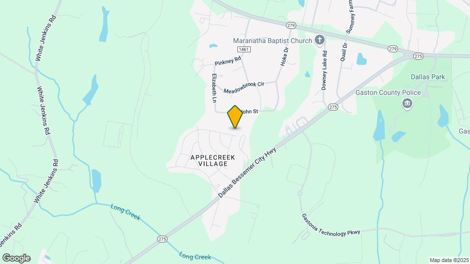 3255 Winesap Dr Map and Location Details