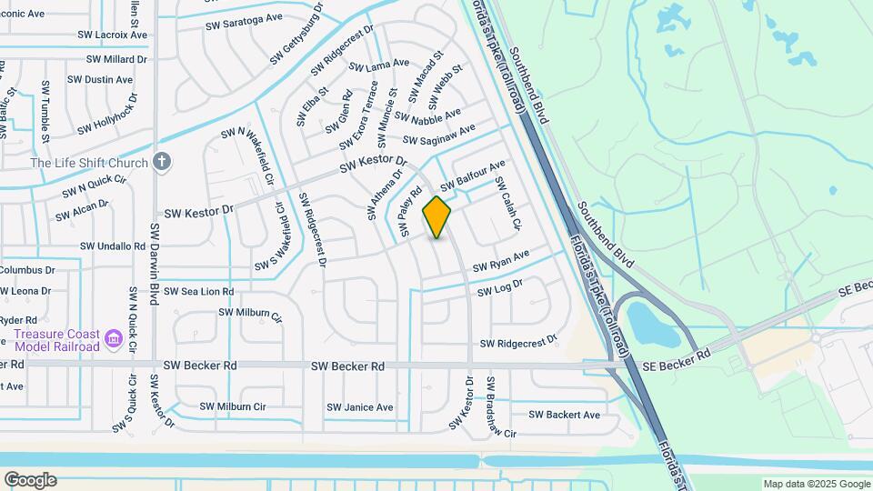 4365 SW Appleseed Rd Map and Location Details