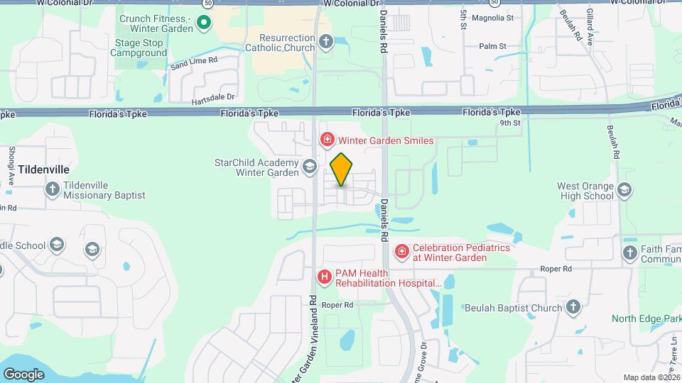 216 Deepcove Rd Map and Location Details