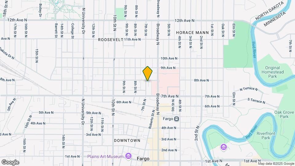 731 7th St N Map and Location Details