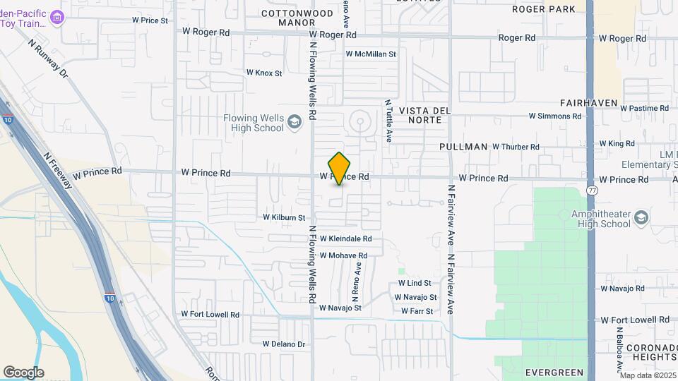 Five Star Mobile Home Park Map and Location Details