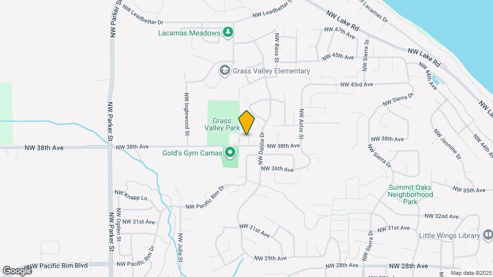 3815 NW Fletcher Ct Map and Location Details