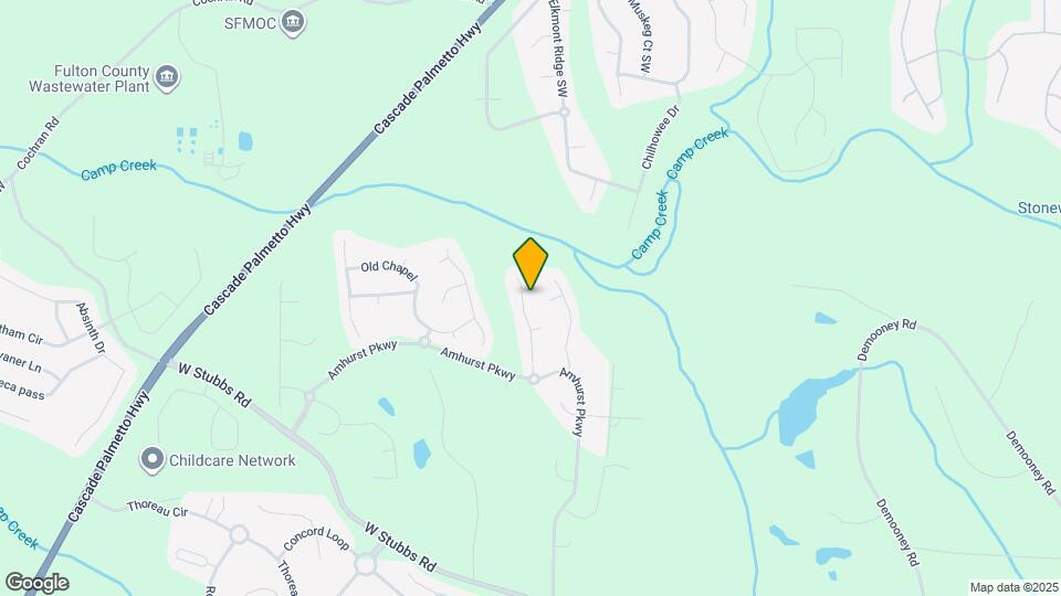 833 Oakview Trce Map and Location Details