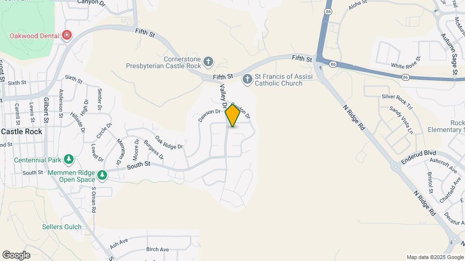 251 Gordon Ct Map and Location Details