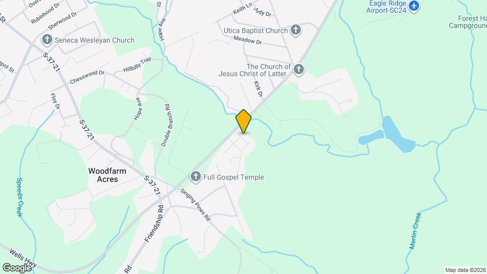 612 Sandstone Dr Map and Location Details