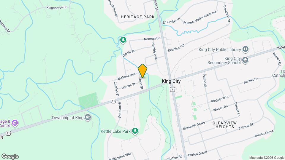 37 John St Map and Location Details