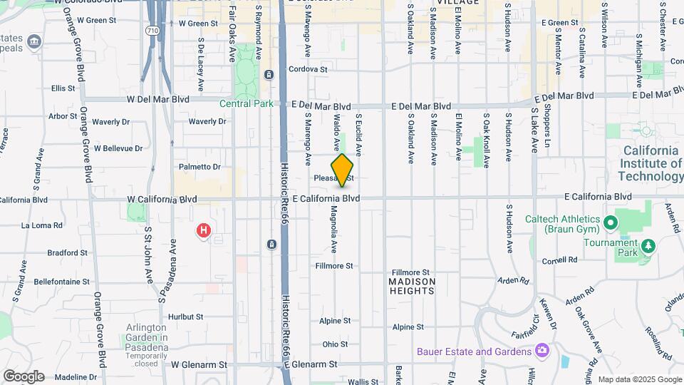 305 California Blvd Map and Location Details