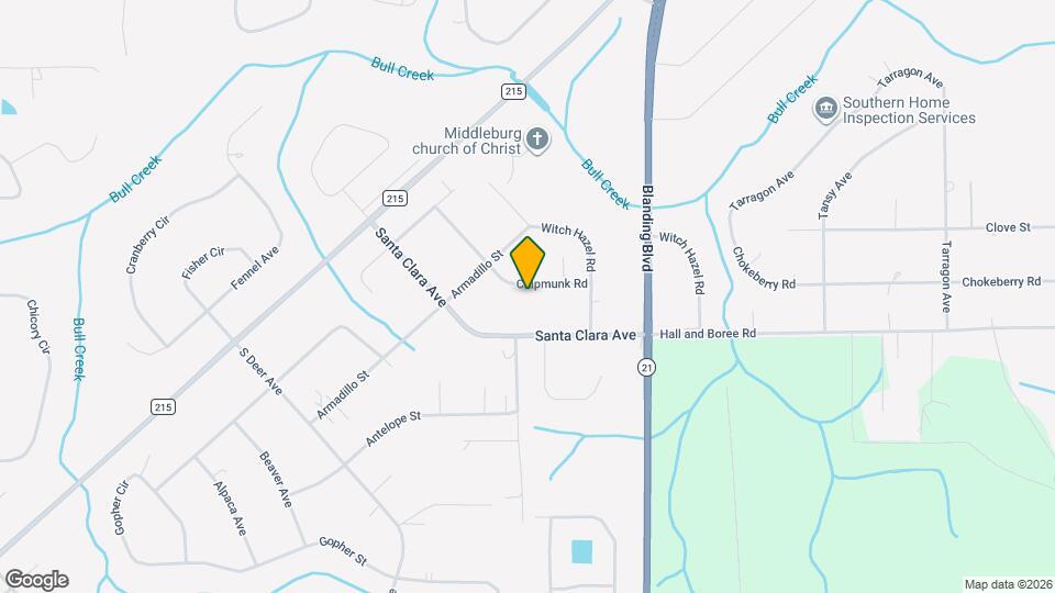 4523 Chipmunk Rd Map and Location Details
