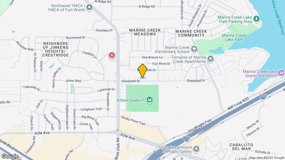 4500 Spinnaker Ct Map and Location Details