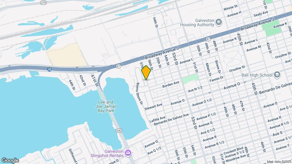 1310 Harris Way Map and Location Details