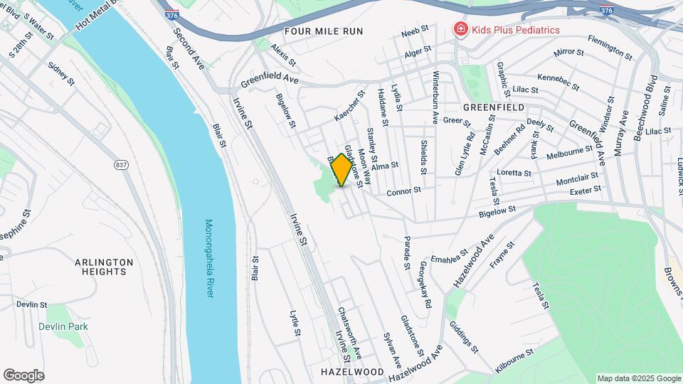 4300 Bristol St Map and Location Details