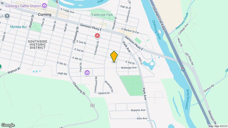 213-215-215 Conhocton St Map and Location Details