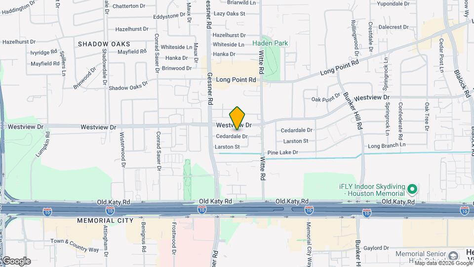 10034 Cedardale Dr Map and Location Details