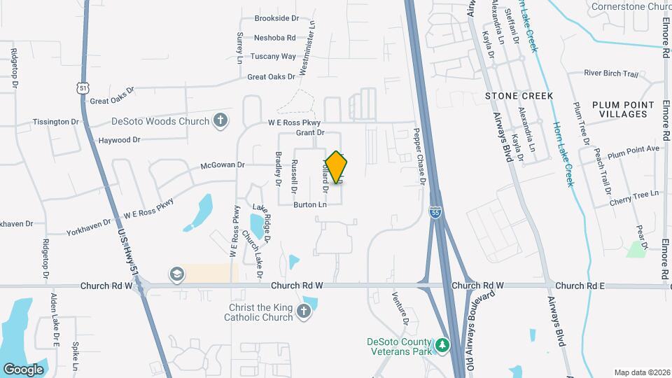 5331 Kristy Ln Map and Location Details