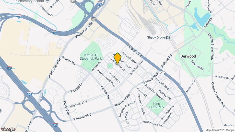 1012 Havencrest St Map and Location Details