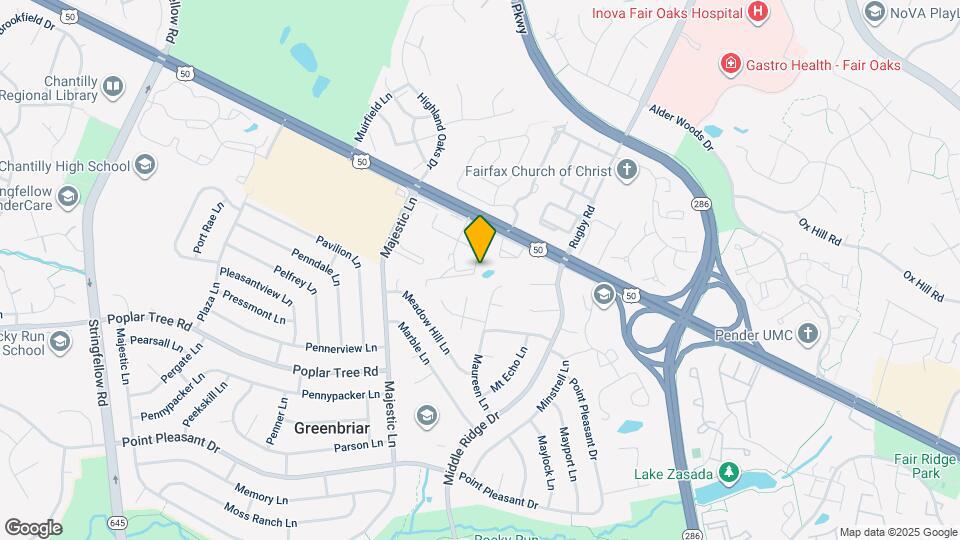 12918 Grays Pointe Rd Map and Location Details