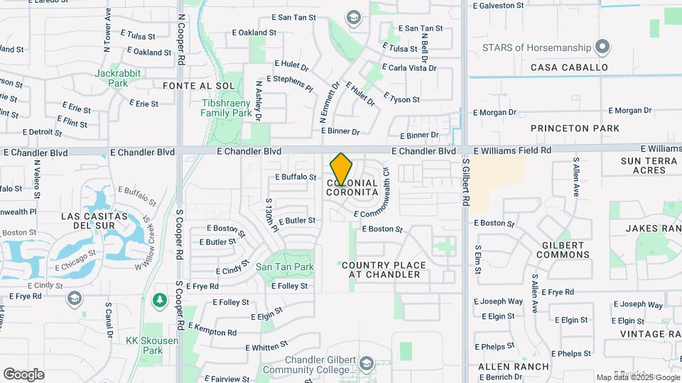 65 N 132nd Pl Map and Location Details
