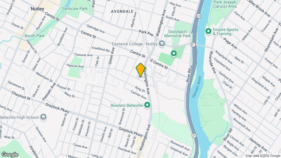 48 Hancox Ave Map and Location Details