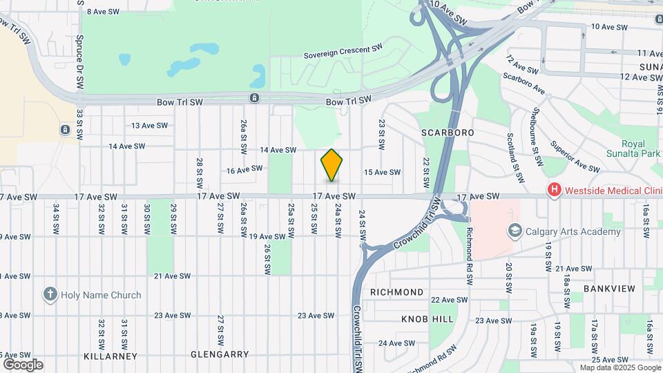 1739-24A 24a St SW Map and Location Details