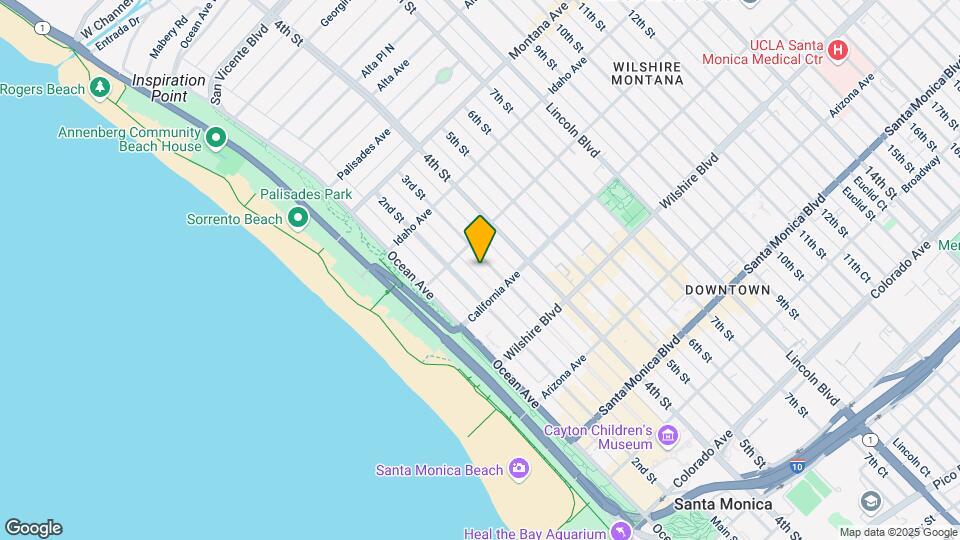 1028 3rd Street Mapa y Detalles de la Ubicación