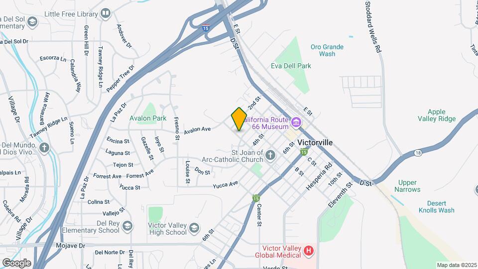 16689 A St Map and Location Details