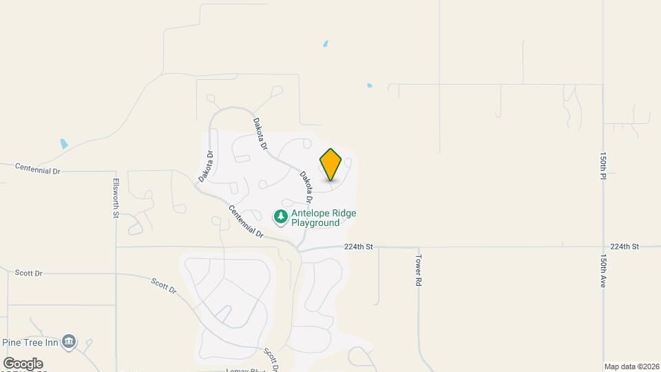 1148 Dakota Dr Map and Location Details