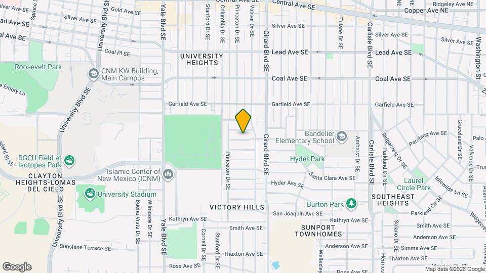 2727 Monterey Ave SE Mapa y Detalles de la Ubicación