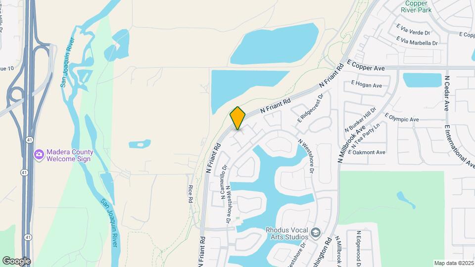 10668 N Lighthouse Dr Map and Location Details