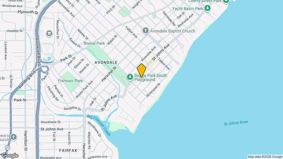 3665 Pine St Map and Location Details