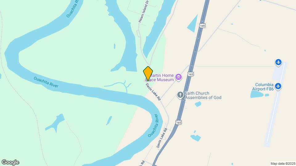 681 Davis Lake Rd Mapa y Detalles de la Ubicación