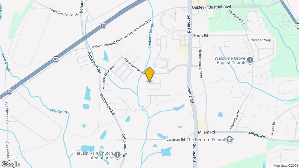 3020 Meadow Glen Pass Map and Location Details