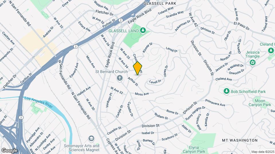 3407 Holyoke Dr Map and Location Details