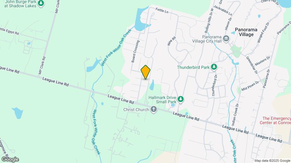 2205 Highland Hills Dr Mapa y Detalles de la Ubicación